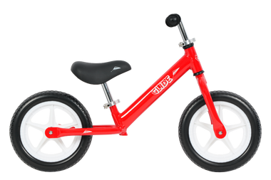 Pedal Glide Alloy 12" Kids Balance Bike Red