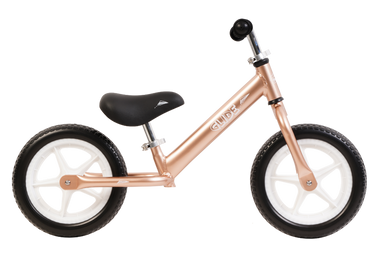 Pedal Glide Alloy 12" Kids Balance Bike Gold