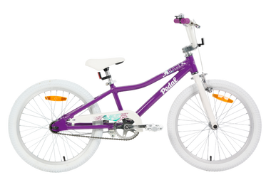 Pedal Bam Alloy 20" Kids Bike Purple/Teal
