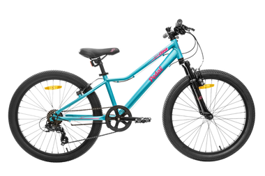 Pedal Crush 24" Kids Bike Blue/Pink