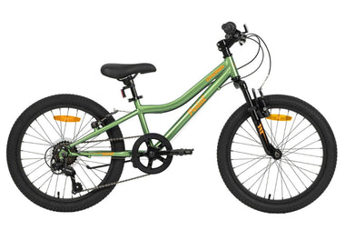 Pedal Chomp 20" Kids Bike Green