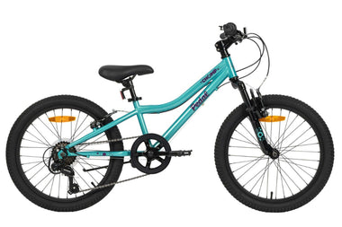 Pedal Chomp 20" Kids Bike Turquoise