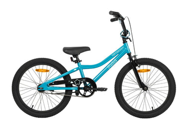 Pedal Strike 20" Steel Kids Bike Aqua