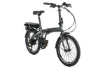 Pedal Dynamo 3 Electric Folding Bike Charcoal