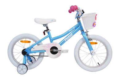 Pedal Buzz Steel Kids Bike Light Blue