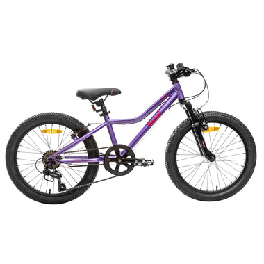 Pedal Zap 20" Kids Bike Purple/Pink