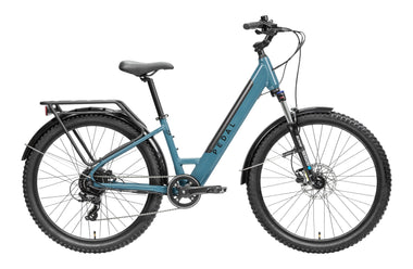 Pedal Coyote 3 ST Electric Hardtail Mountain Bike Slate Blue