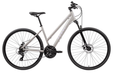 Pedal Hawk 2 TP Hybrid Bike Gloss Cool Grey/Lilac