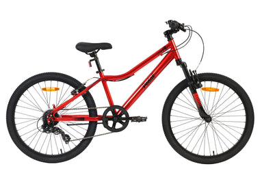 Pedal Roar 24" Kids Bike Steel Red