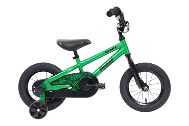 Pedal Sprout Steel Kids bike Green/Black