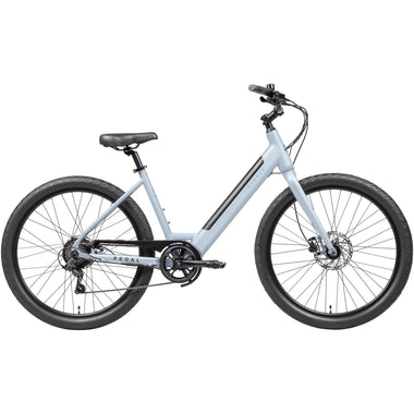 Pedal Breeze ST E4 Electric Cruiser Bike Gloss Pearl White