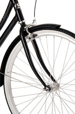 Pedal Uptown DLX Cruiser Bike Black