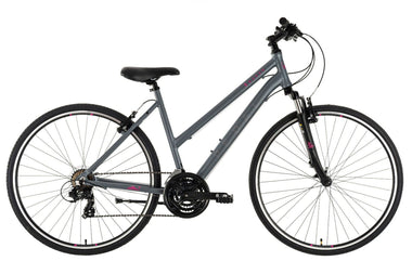 Pedal Raven 2 Hybrid Bike Silver