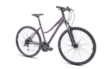 Pedal Hawk Hybrid Bike Dark Purple