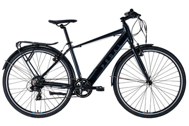 Pedal Lightning 27.5 Electric Hybrid Bike Black