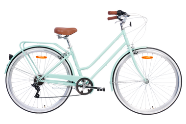 Pedal Uptown Classic Vintage Cruiser Bike Sage