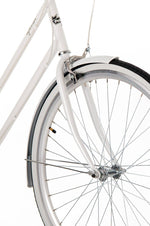Pedal Uptown Cruiser Bike Classic White