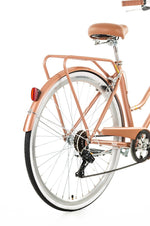 Pedal Uptown Classic Cruiser Bike Rose Gold