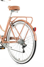 Pedal Uptown Classic Cruiser Bike Rose Gold