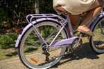 Pedal Uptown Classic Cruiser Bike Lilac