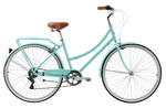 Pedal Uptown DLX Cruiser Bike Mint Green