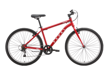 Pedal Raptor 2 Commuter Bike Red