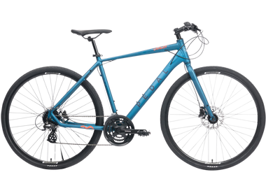 Pedal Cavalier 2 HD Flat Bar Road Bike Marine Blue