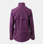 Pedal Convertible Women's Cycling Jacket Plum