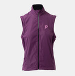 Pedal Convertible Women's Cycling Jacket Plum