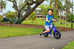 Pedal Glide Alloy 12" Kids Balance Bike Red