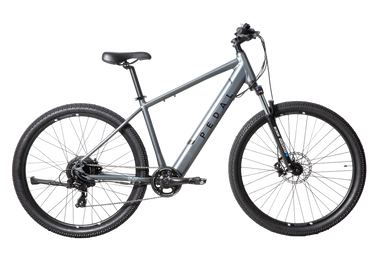 Pedal Coyote 2 Electric Hardtail Mountain Bike Gloss Charcoal