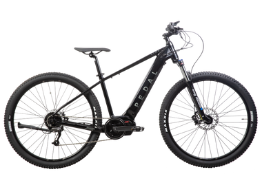 Pedal Lynx 2 Electric Hardtail Mountain Bike Black