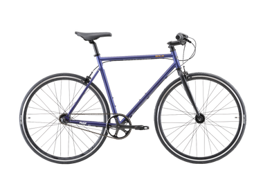 Pedal Messenger 3 Berlin Flat Bar Road Bike Midnight Blue