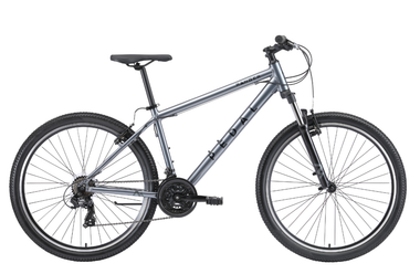 Pedal Ranger 4  Hardtail Mountain Bike Charcoal