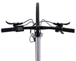 Pedal Clipper Electric Flat Bar Road Bike Grey 54cm