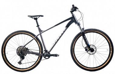 Pedal Viking 2 Hardtail Mountain Bike Black/Silver