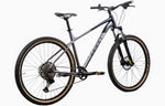 Pedal Viking 2 Hardtail Mountain Bike Black/Silver