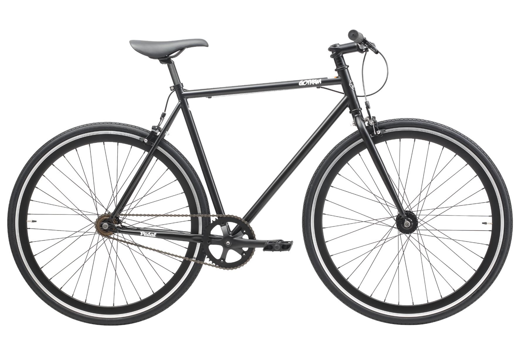 Commuter Bike Gotham Bike CLASSIC PLUS GOTHAM EDITION