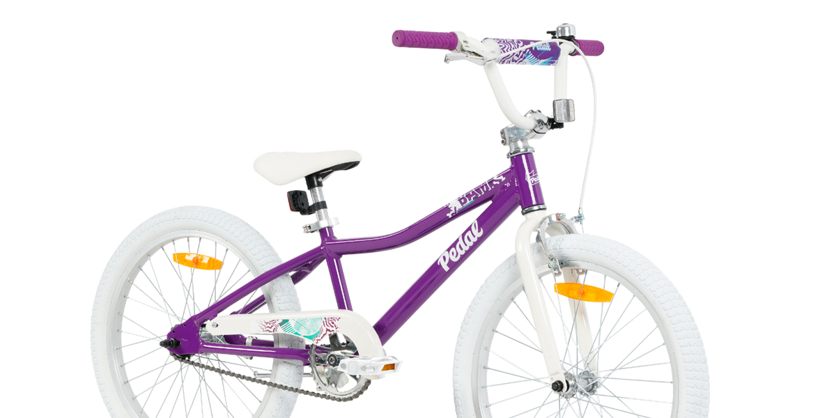 Purple bike sale