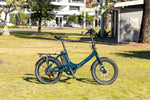 Pedal Derby Electric Folding Bike Dark Navy