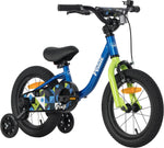 Pedal Bing 14" Kids Bike Blue/Lime