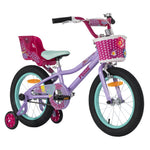 Pedal Hoot Alloy 16" Kids Bike Lilac/Black