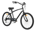 Pedal Copacabana 7 Speed Cruiser Bike Black