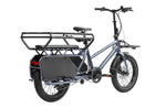 Pedal Nomad Cargo Electric Cargo Bike Blue Metal Grey