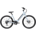 Pedal Breeze ST E4 Electric Cruiser Bike Gloss Pearl White