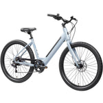 Pedal Breeze ST E4 Electric Cruiser Bike Gloss Pearl White
