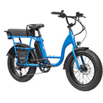 Pedal Brewer Electric Cruiser Bike Reef Blue 468Wh