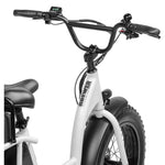 Pedal Brewer Electric Cruiser Bike White 560Wh