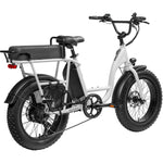 Pedal Brewer Electric Cruiser Bike White 560Wh