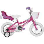 Pedal Bud Girls Bike 12" Pink